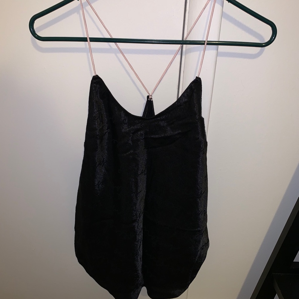Sleep tank top
